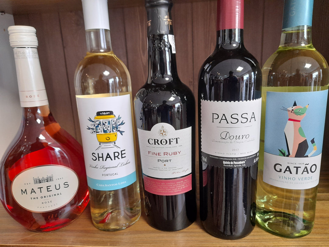 Portwein und mehr aus Portugal: Weingenuss für jeden Geschmack