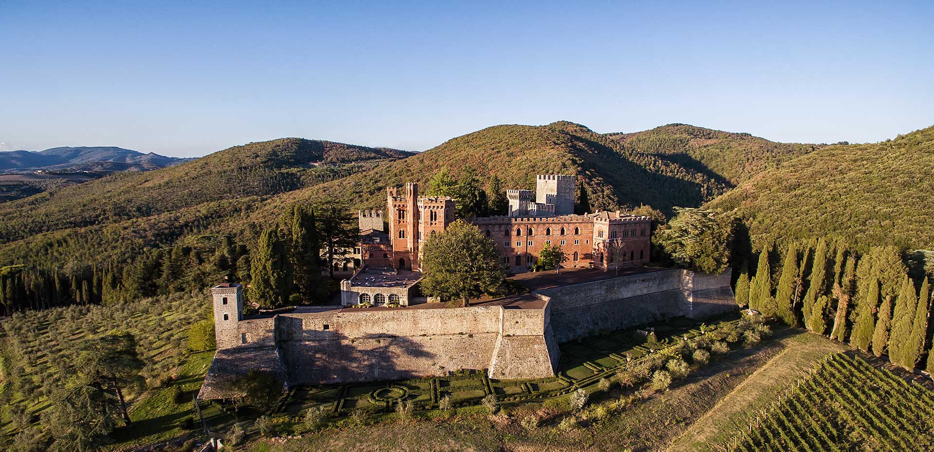 Barone Ricasoli - Weingut in der Toskana