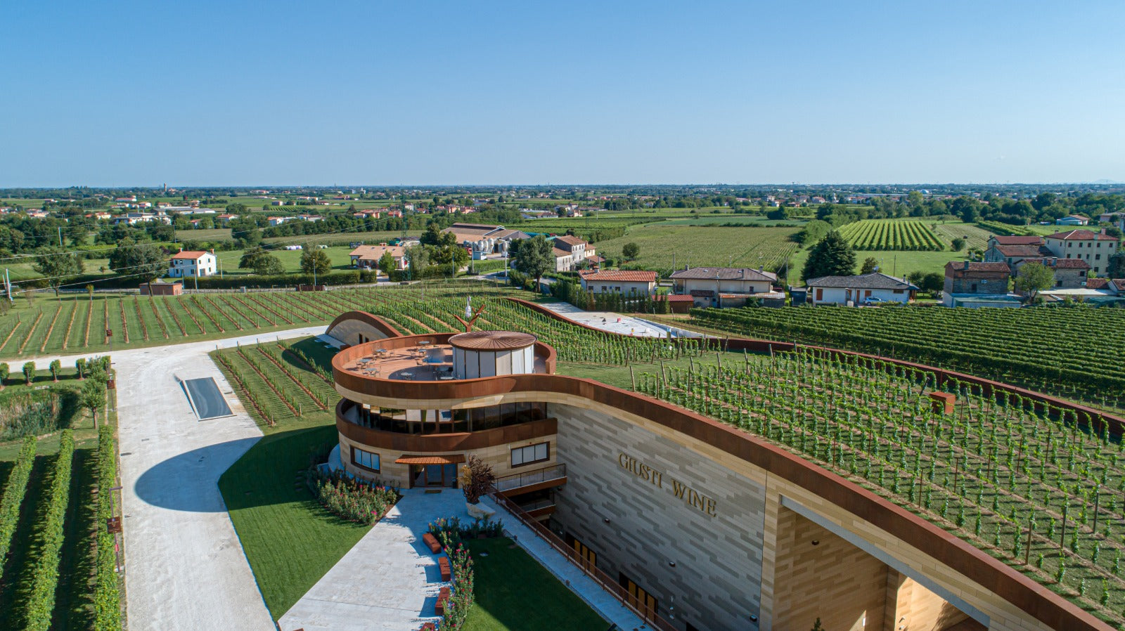 Giusti - Weingut in Italien