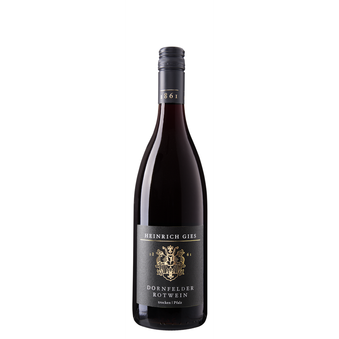 Heinrich Gies Dornfelder deutscher Qualitätswein trocken