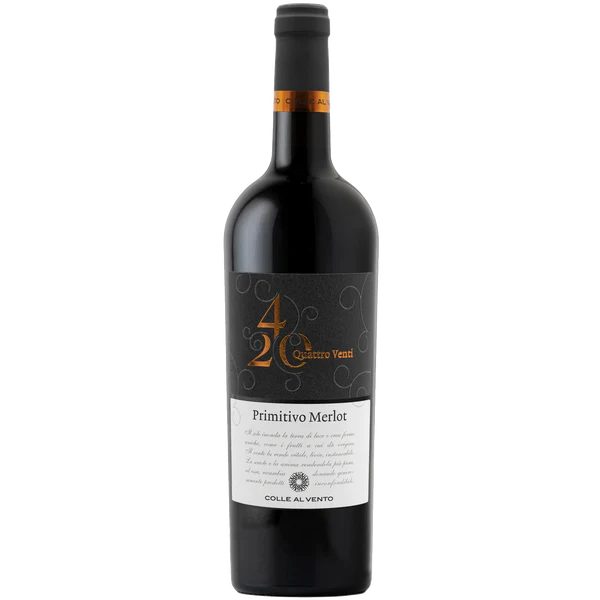 Colle al Vento Primitivo Puglia IGP 4/20 Magnum