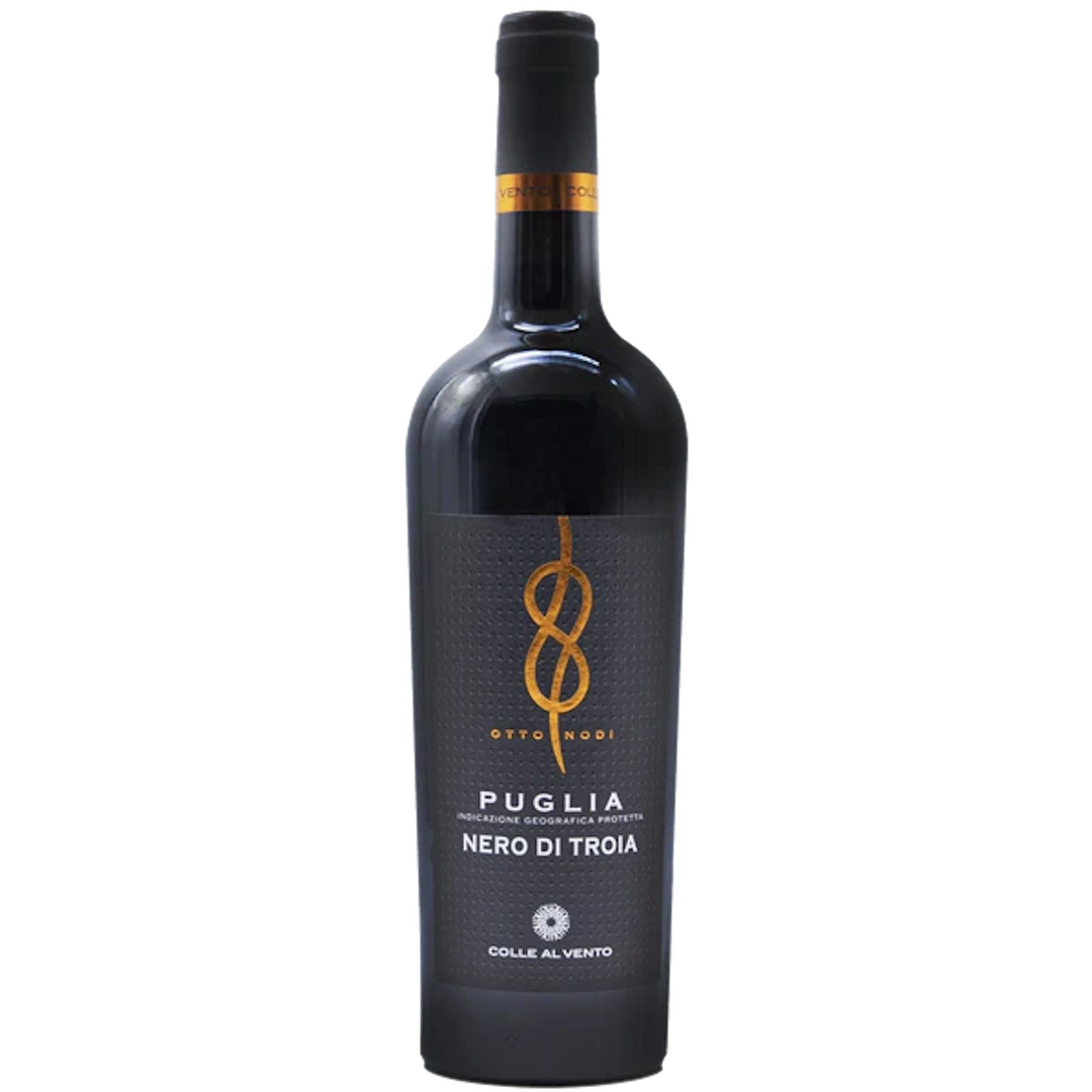 Colle al Vento Nero Troia Puglia IGP 8 Nodi
