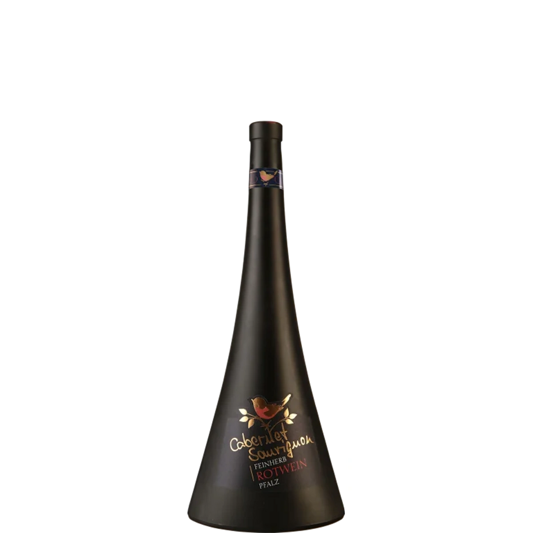 Moselland Formflasche Avantgarde Premium (Pfalz Cabernet Sauvignon QbA) feinherb