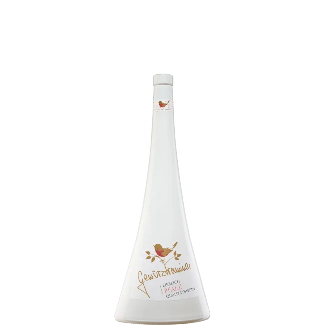 Moselland Formflasche Avantgarde Premium (Pfalz Gewürztraminer QbA)