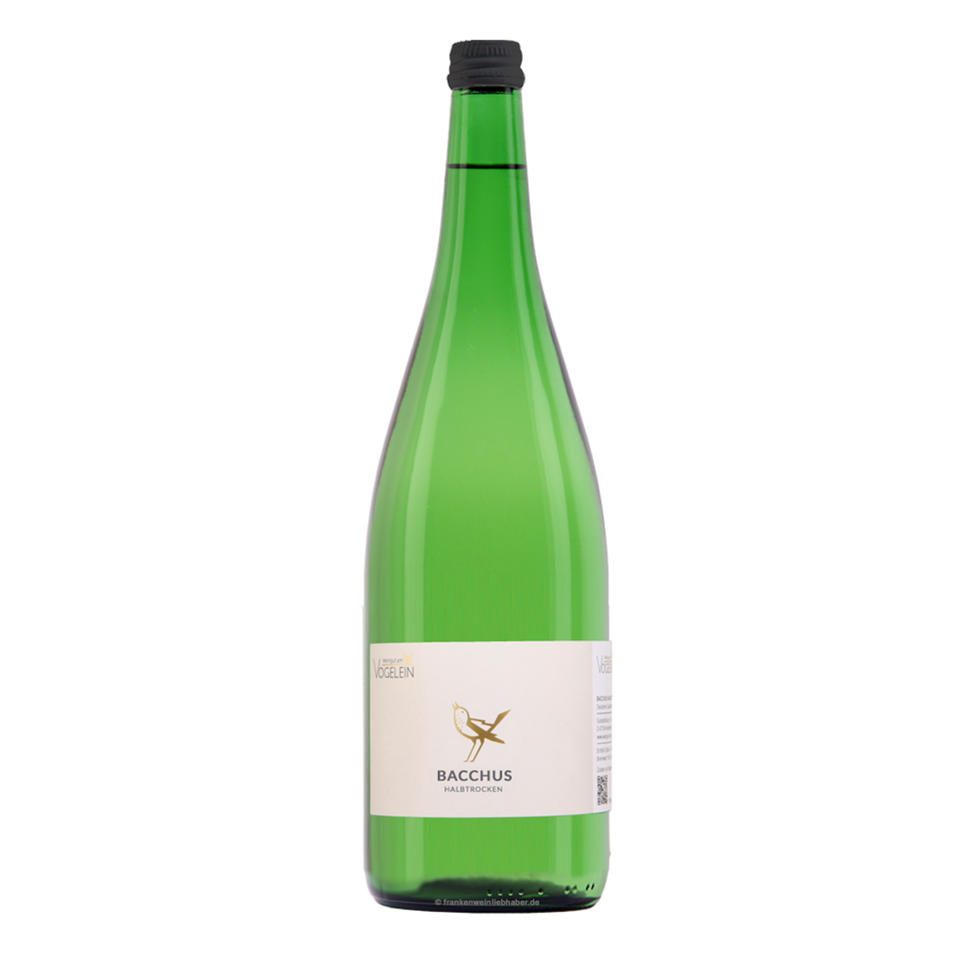 Weingut am Vögelein Bacchus vom Nordheimer Kreuzberg halbtrocken 1 L