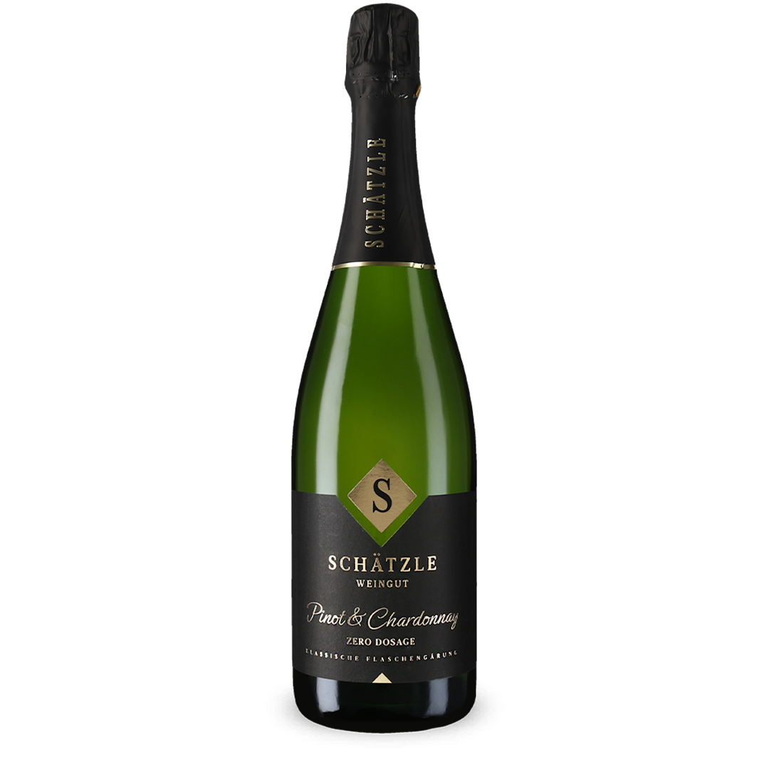 Weingut Schätzle Pinot & Chardonnay Crémant brut nature