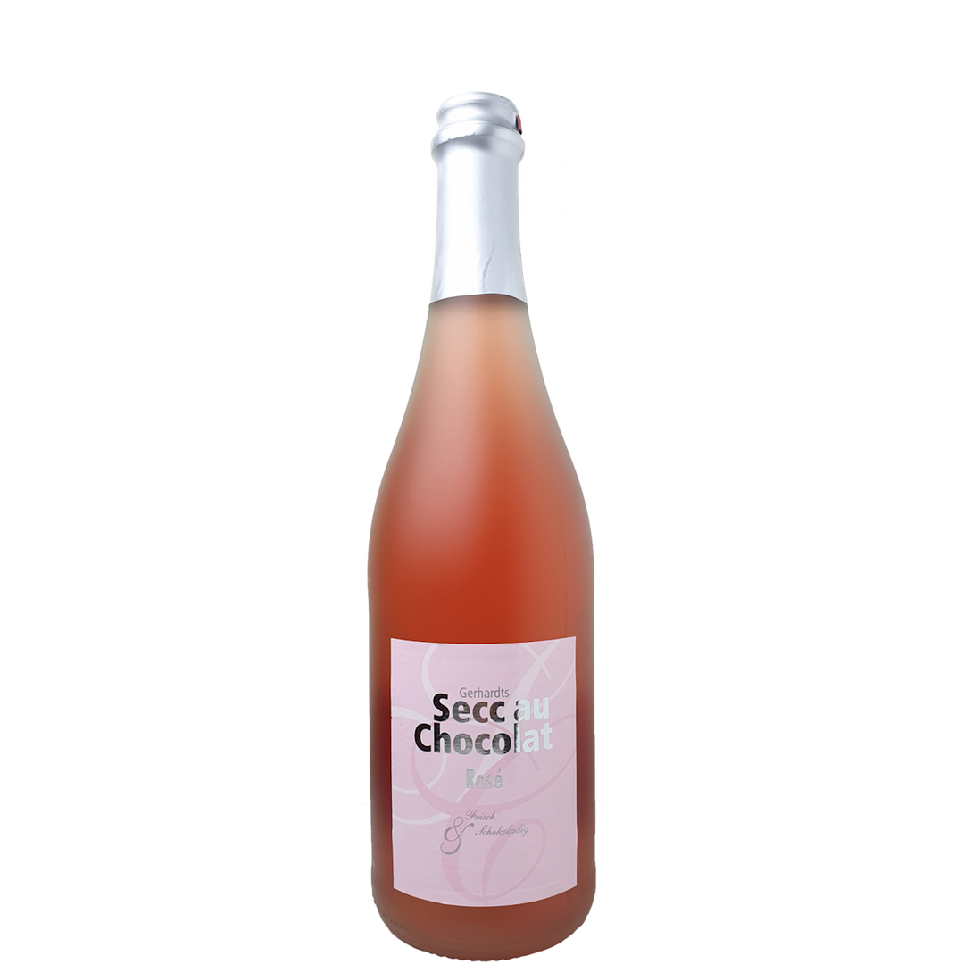 Gerhardt´s Secc au Chocolat Rosé im 6er Sparpaket