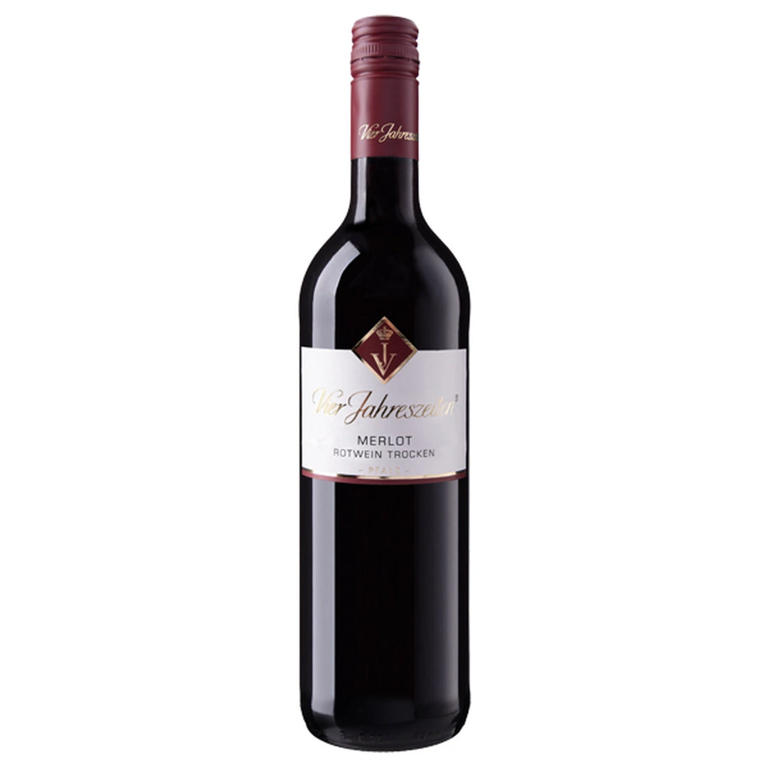 4 Jahreszt. Winzer Merlot Rotwein