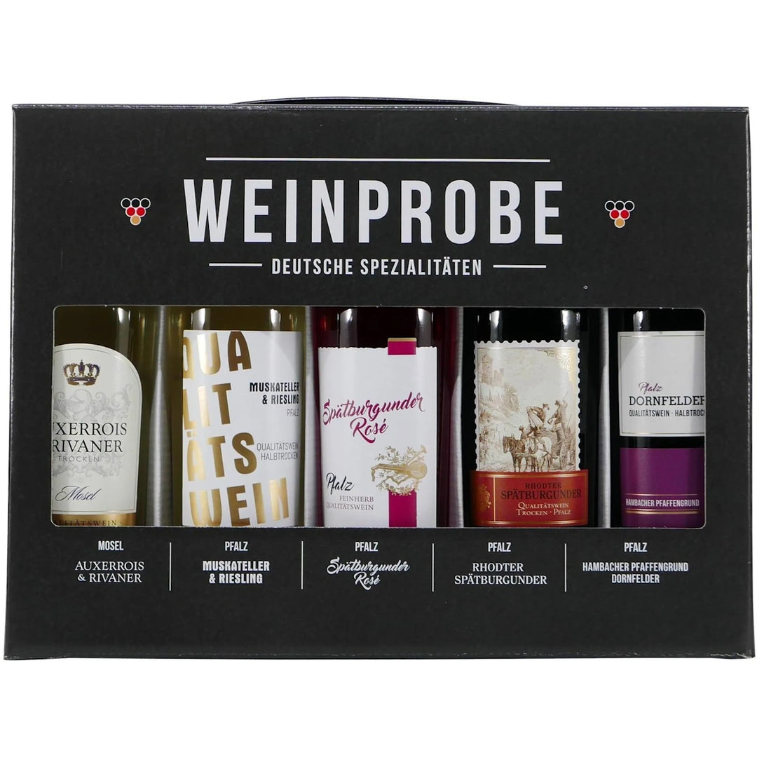 Geschenkset 5er Weinprobe