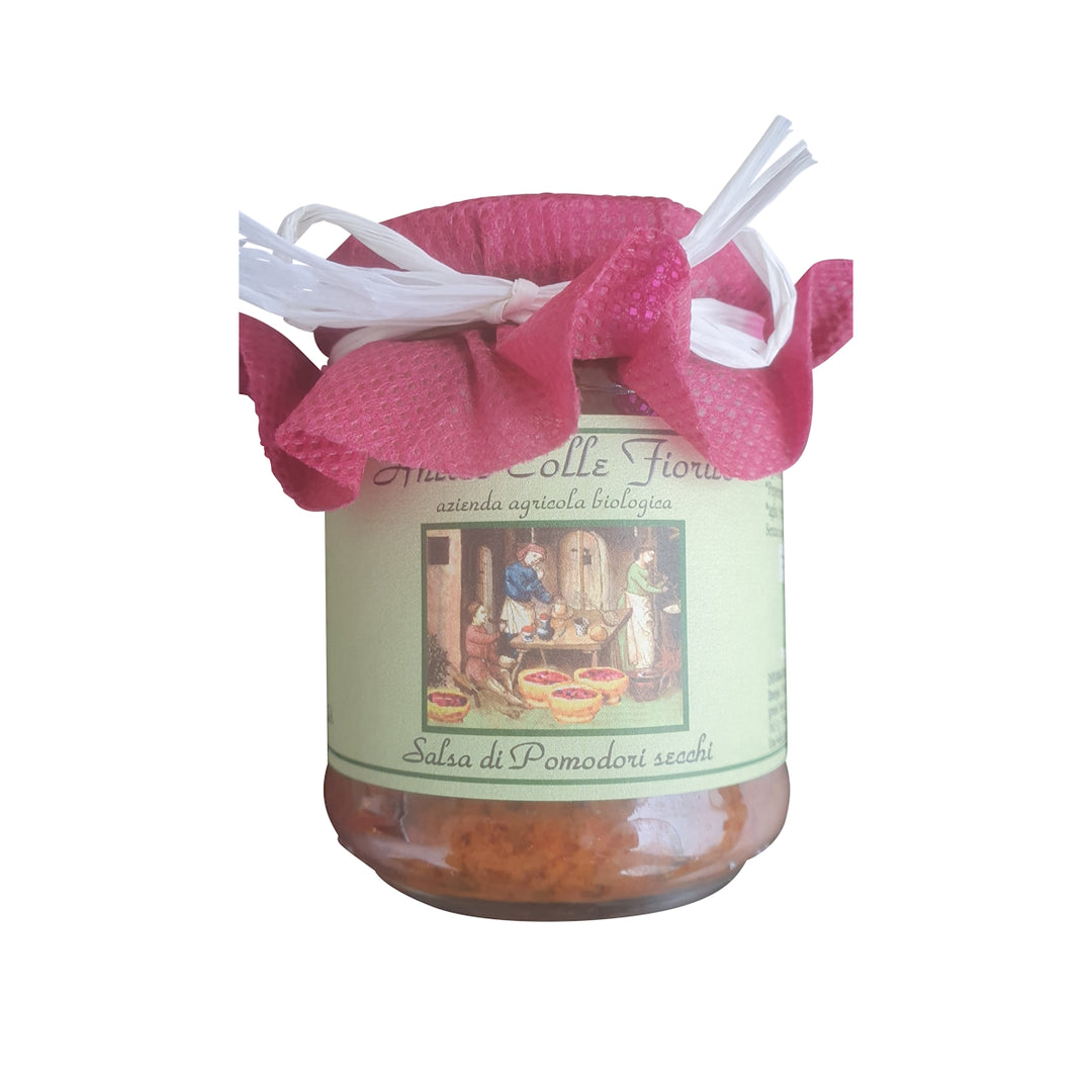 Vivi al Naturale Antico Colle Fiorito Salsa di Pomodori secchi Bio