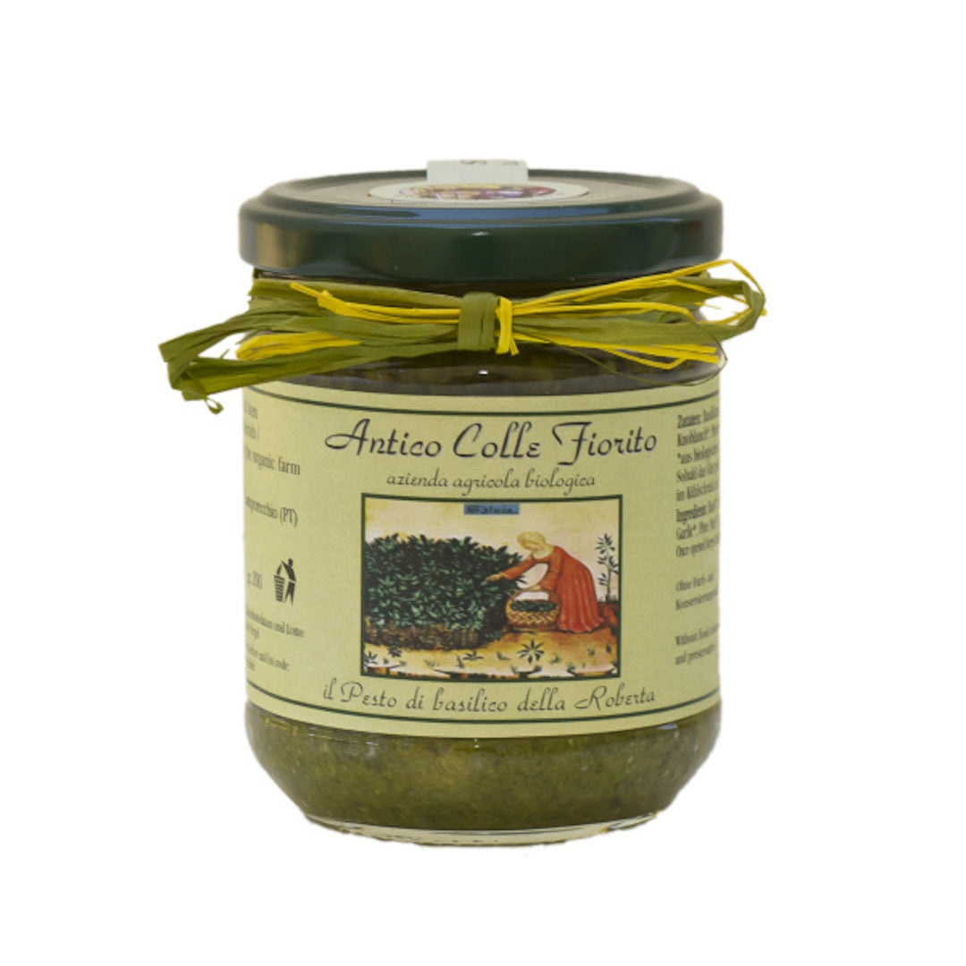 Vivi al Naturale Antico Colle Fiorito Pesto di Basilico Bio