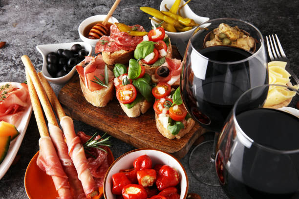 "Bella Italia" Antipasti mit Weinbegleitung