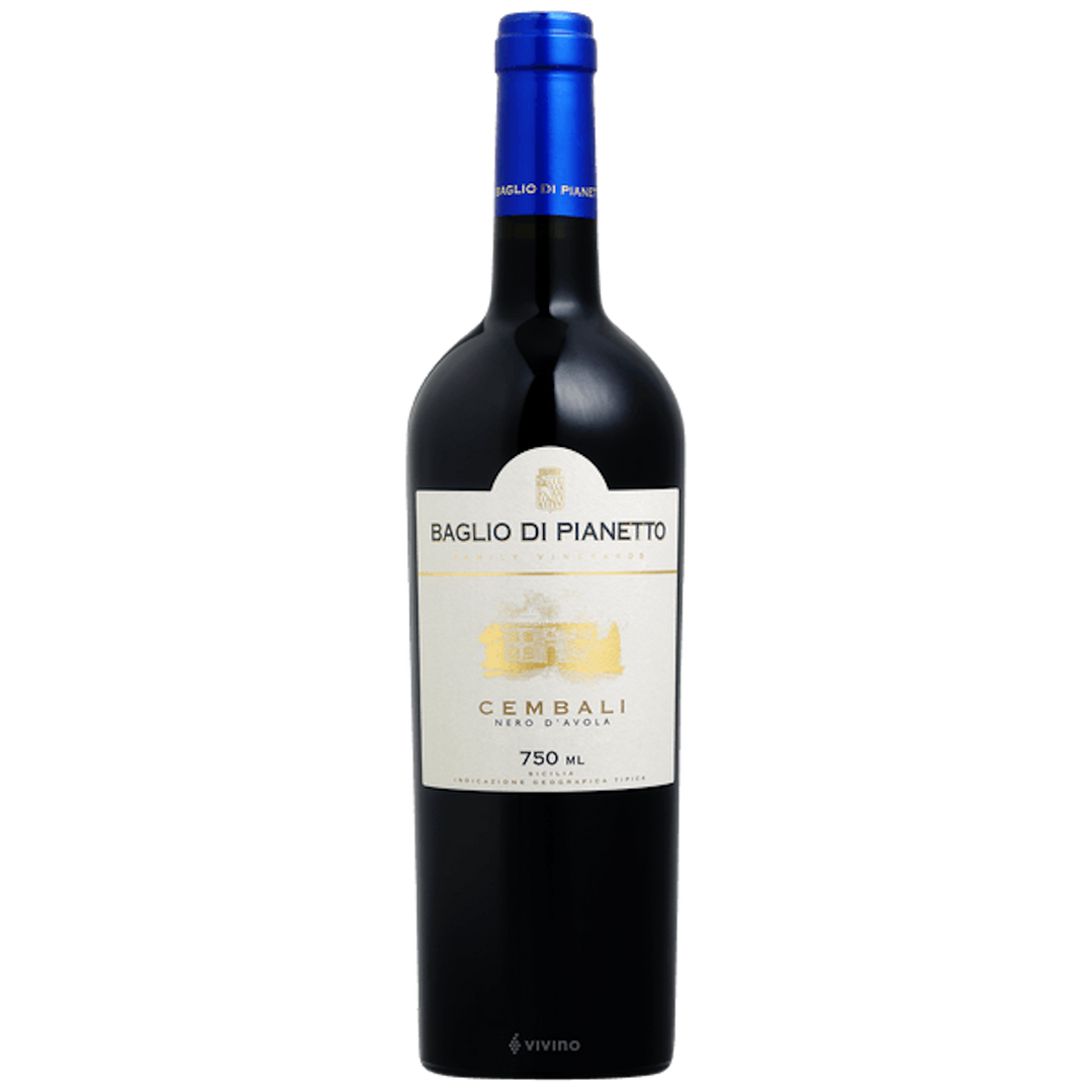Baglio die Pianetto Cembali Nero d´Avola