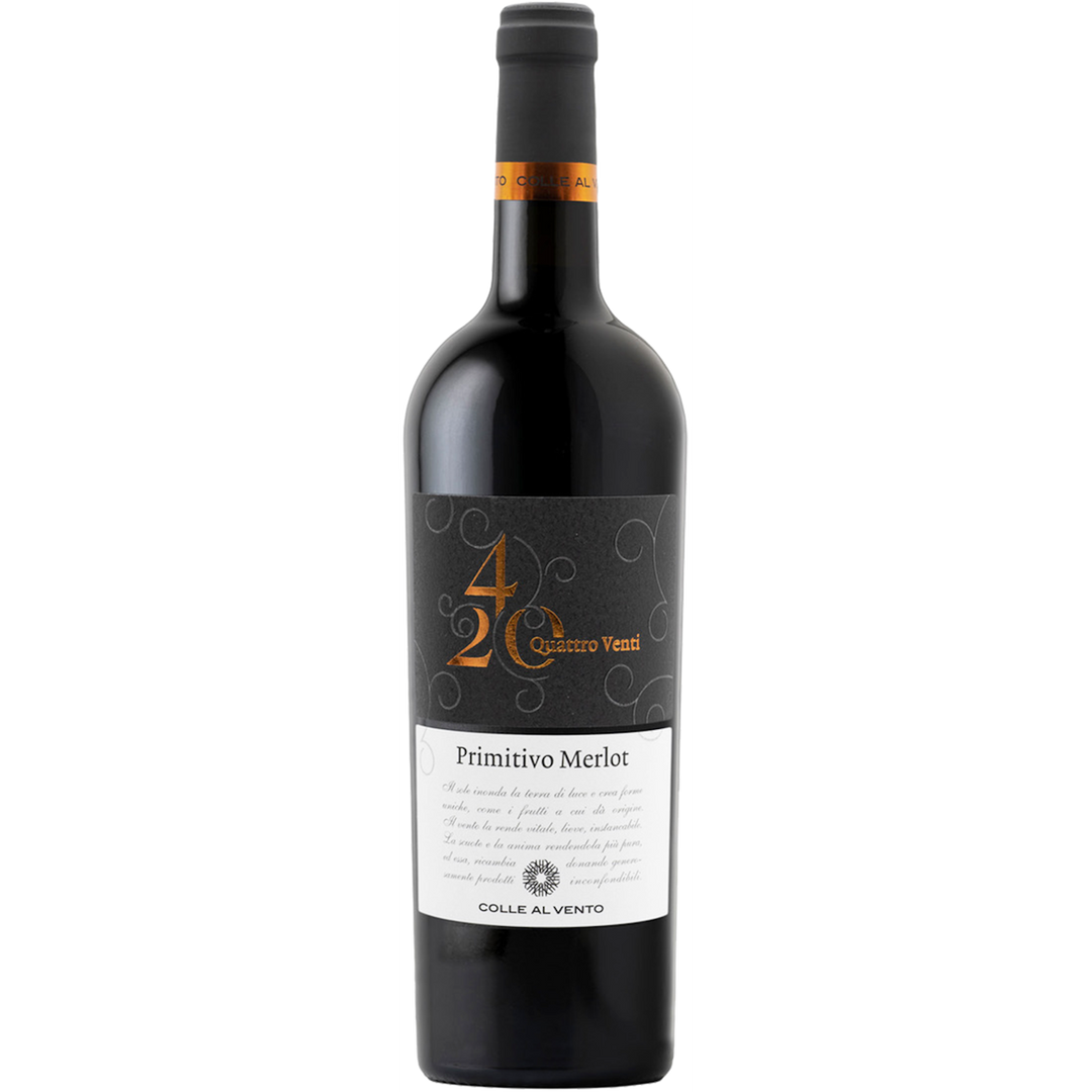 Colle al Vento Primitivo Salento 4/20 IGP