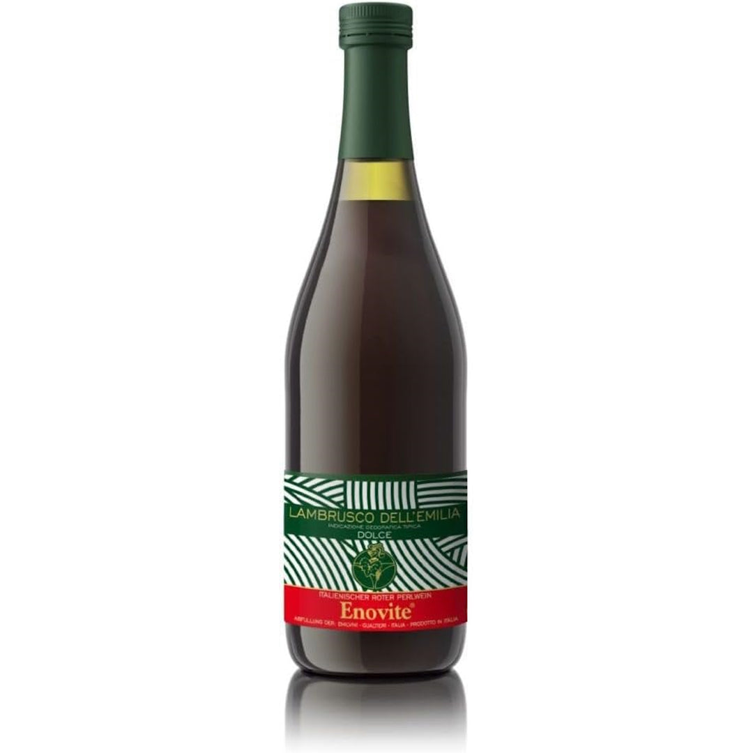 Enovite Vino Frizzante Rosso Dolce Lambrusco dell´Emilia