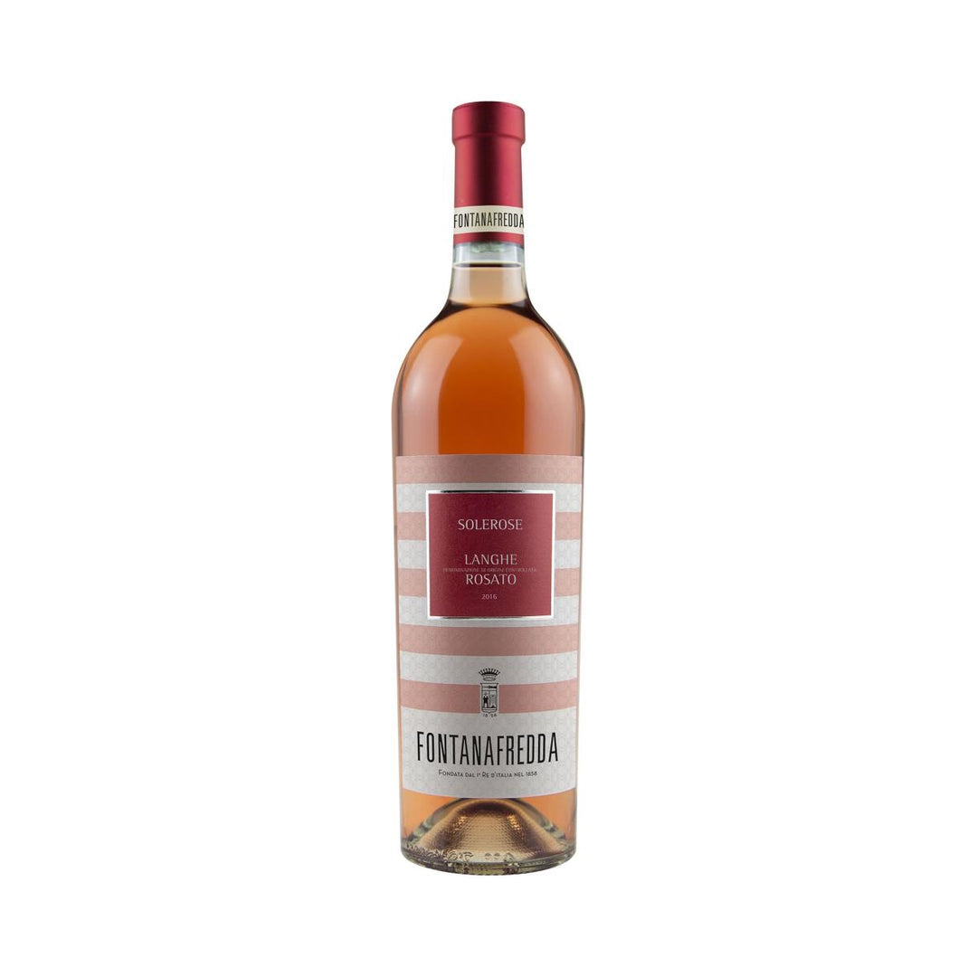 Fontanafredda Solerose Langhe DOC Rosato - vegan