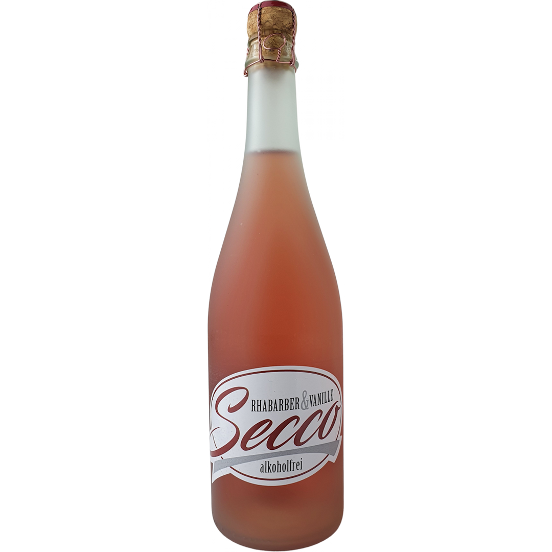 Gerhardt Rhabarber & Vanille Secco Alkoholfrei