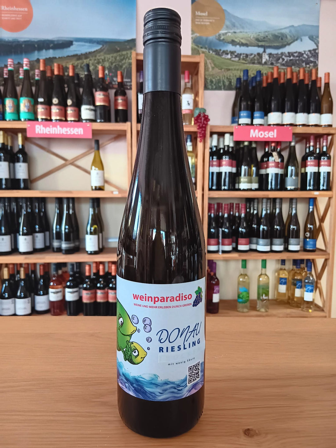 Weinparadiso DonauRiesling halbtrocken