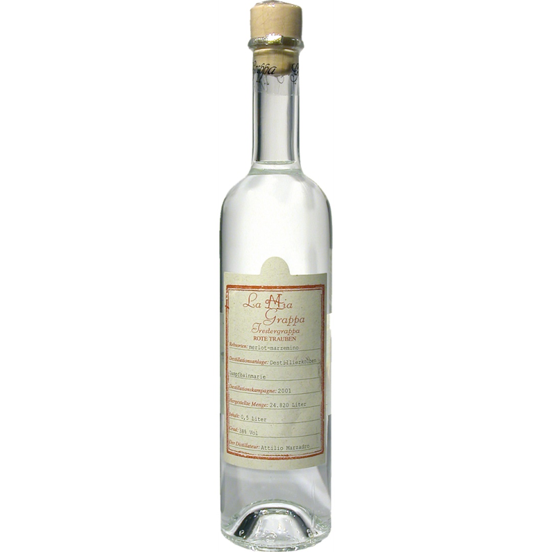 Marzadro La Mia Grappa Merlot Marzemino
