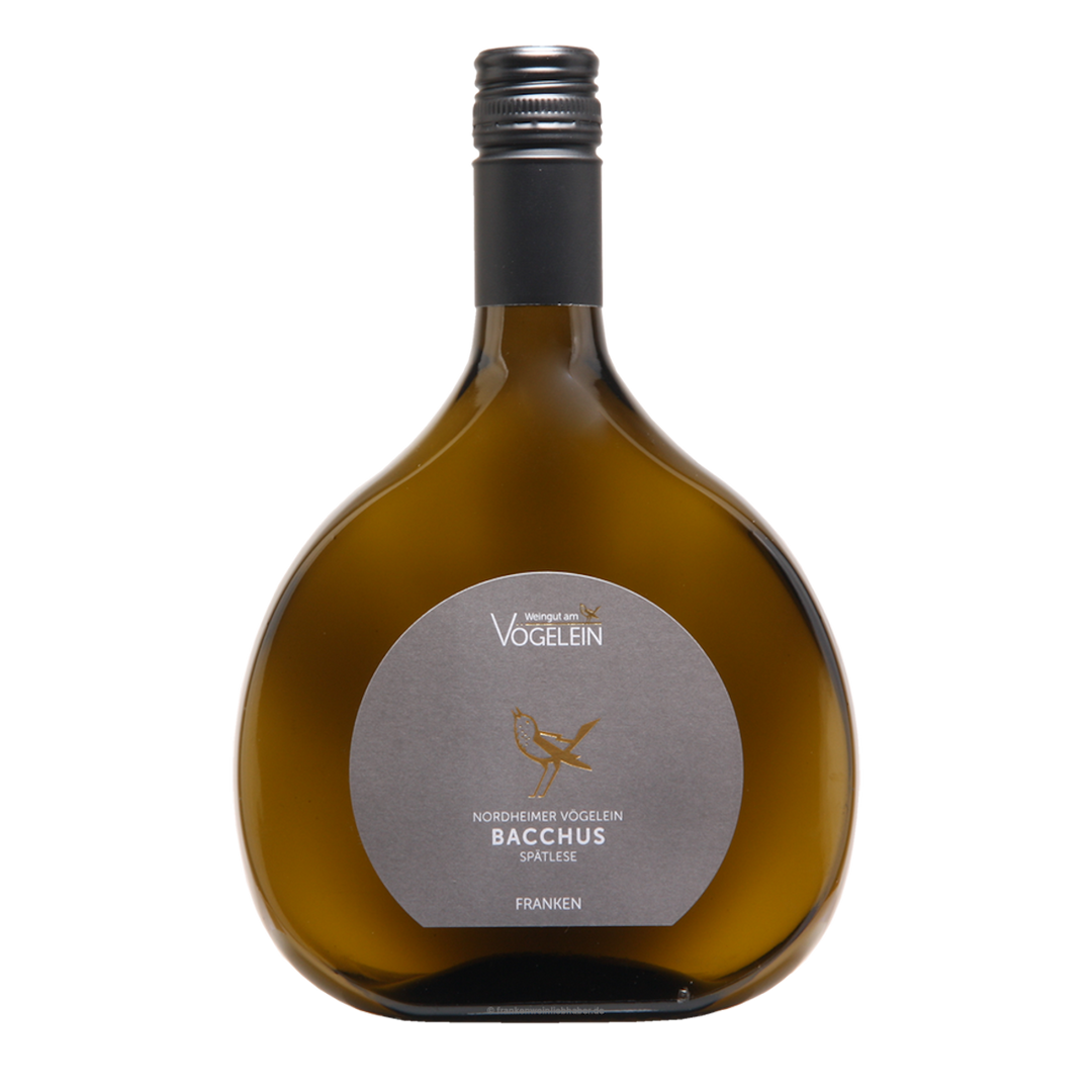 Weingut am Vögelein Nordheim Albalonga Spätlese im Bocksbeutel