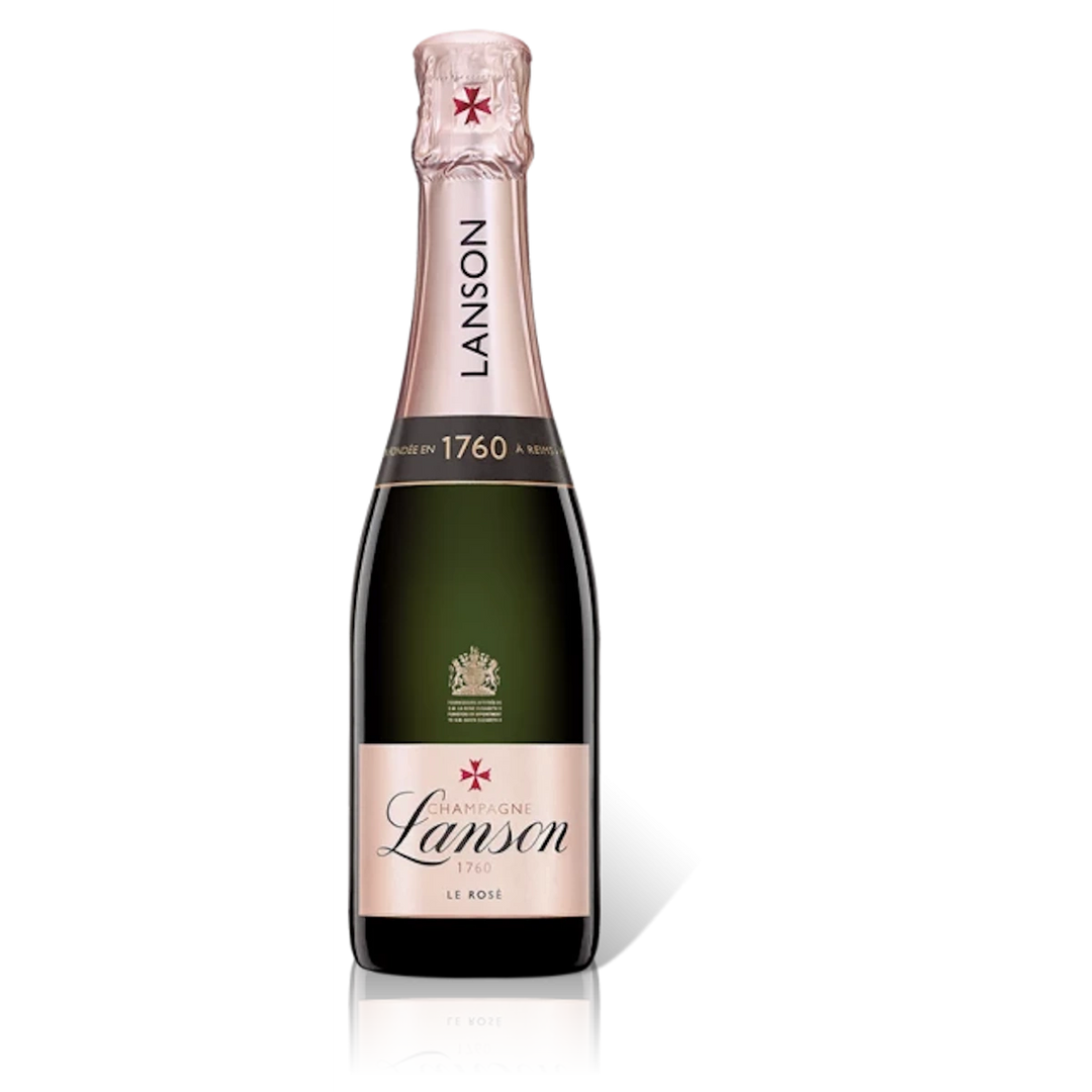 Champagne Lanson Le Rosé Brut Halbflasche