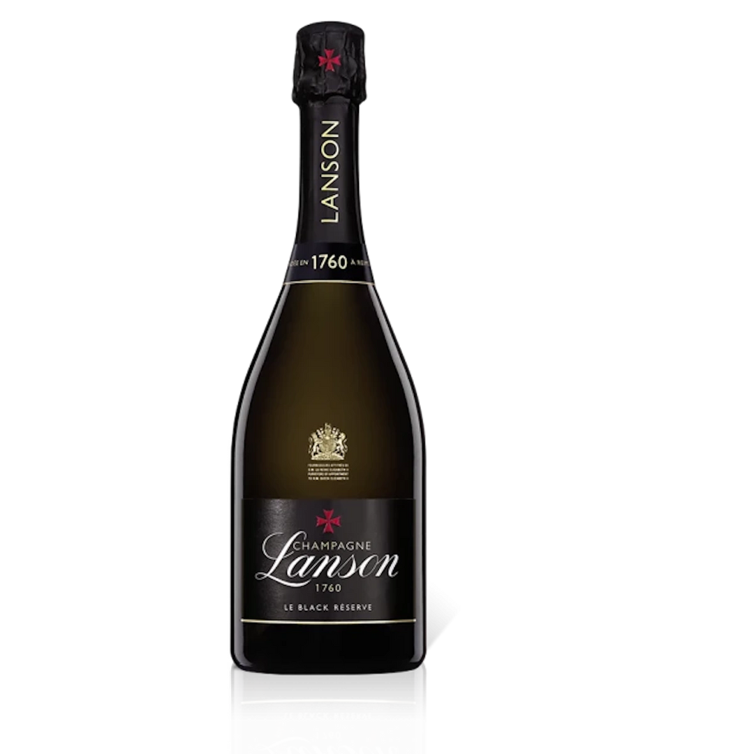 Champagne Lanson Le Black Reserve Brut