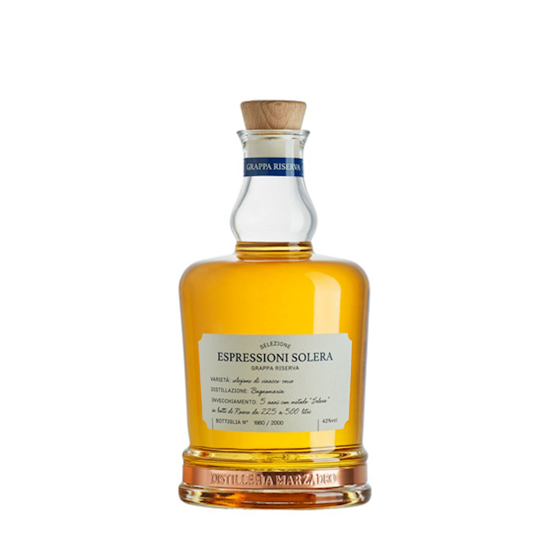 Marzadro Espressioni Solera Grappa