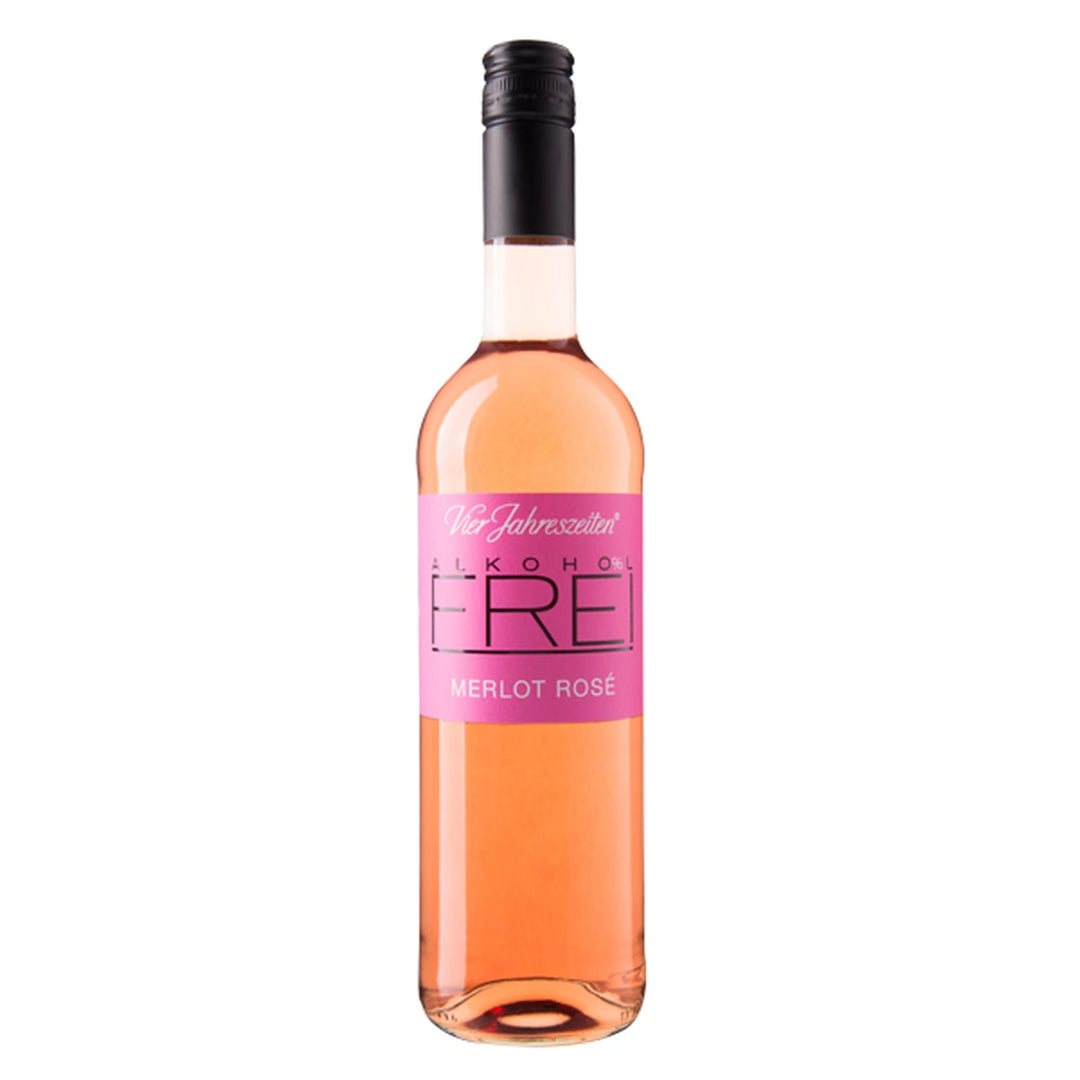 4 Jahreszt. Kloster Limburg Merlot Rosé Alkoholfrei