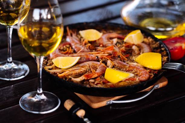 "Ole Espana" Paella-Abend mit spanischem Wein
