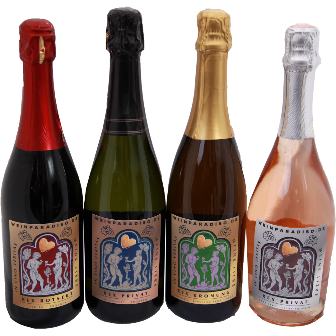 Ohlig REX "Königlicher Sekt-Vierer" im Paket