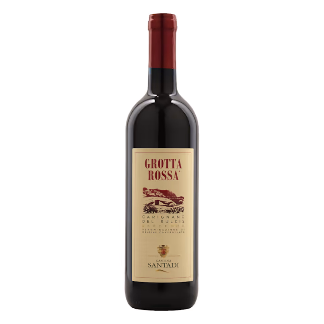 Santadi Grotta Rossa Carignano del Sulcis DOC