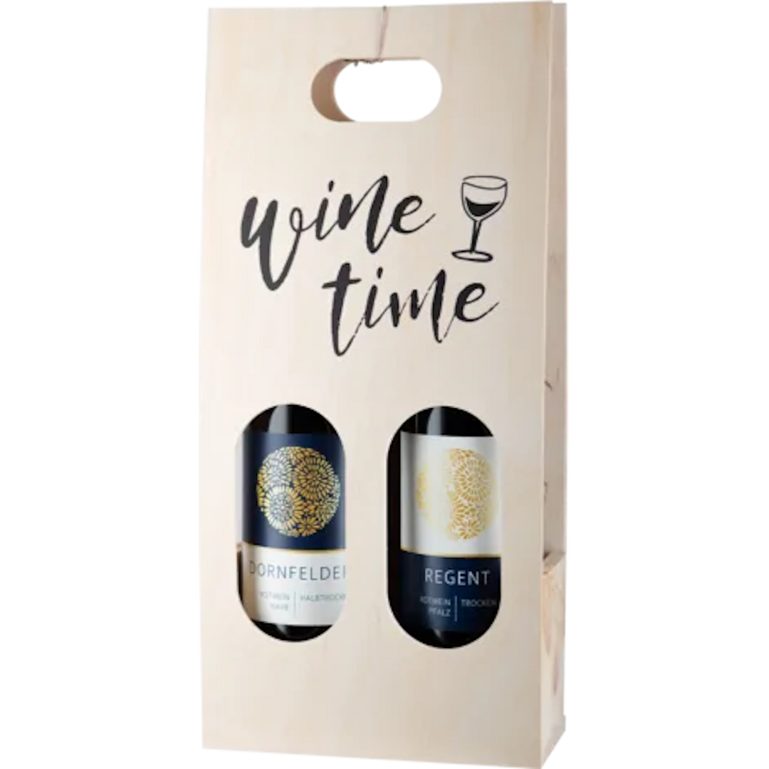 Moselland Geschenkset "Wine Time"