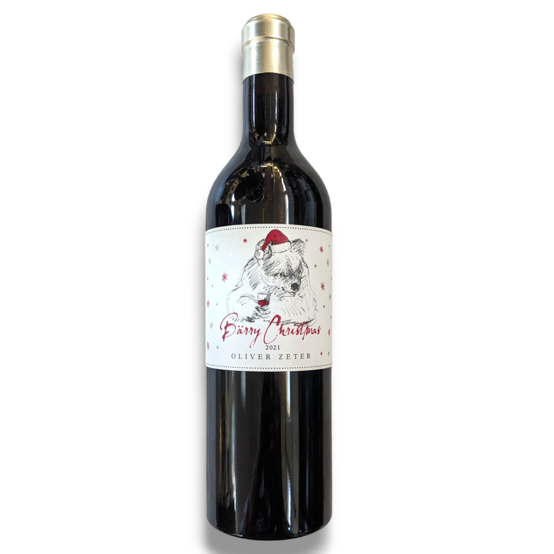 Weingut Oliver Zeter Bärry Christmas Rotwein Barrique Cuvée