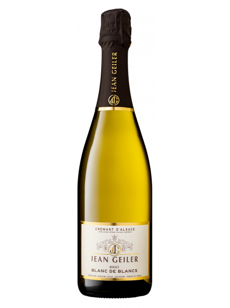 Jean Geiler Crémant d´Alsace Brut Blanc de Blanc im 6er Sparpaket