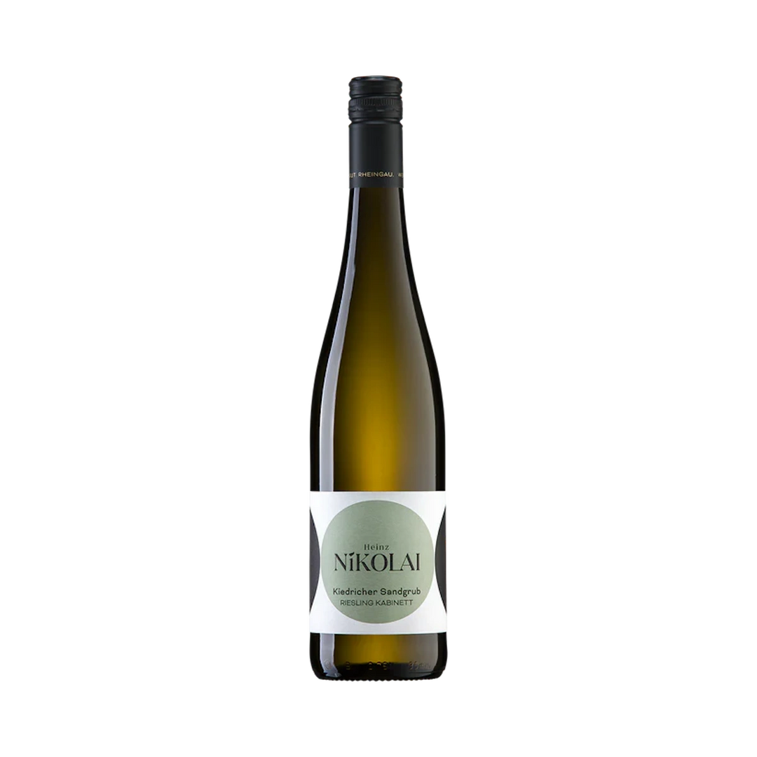 Nikolai Riesling Kiedricher Sandgrube Kabinett trocken