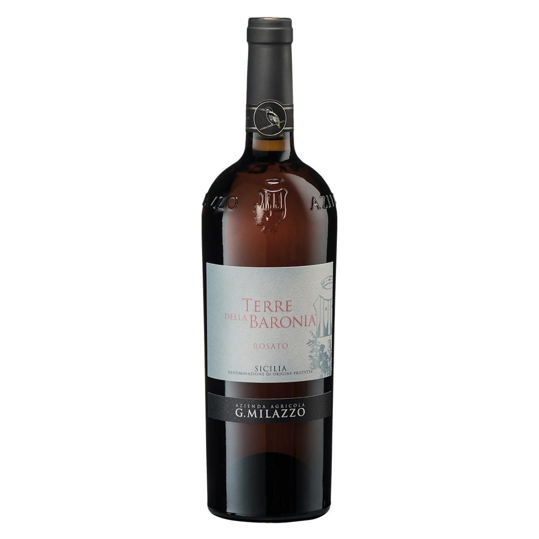 Milazzo Terre della Baronia Rosato DOP 2024