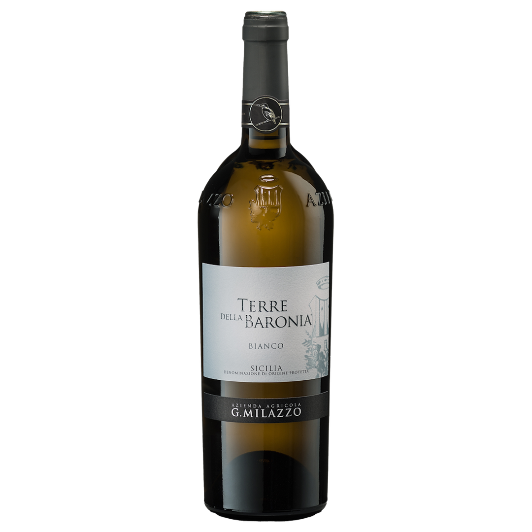 Milazzo Terre della Baronia Bianco 2023
