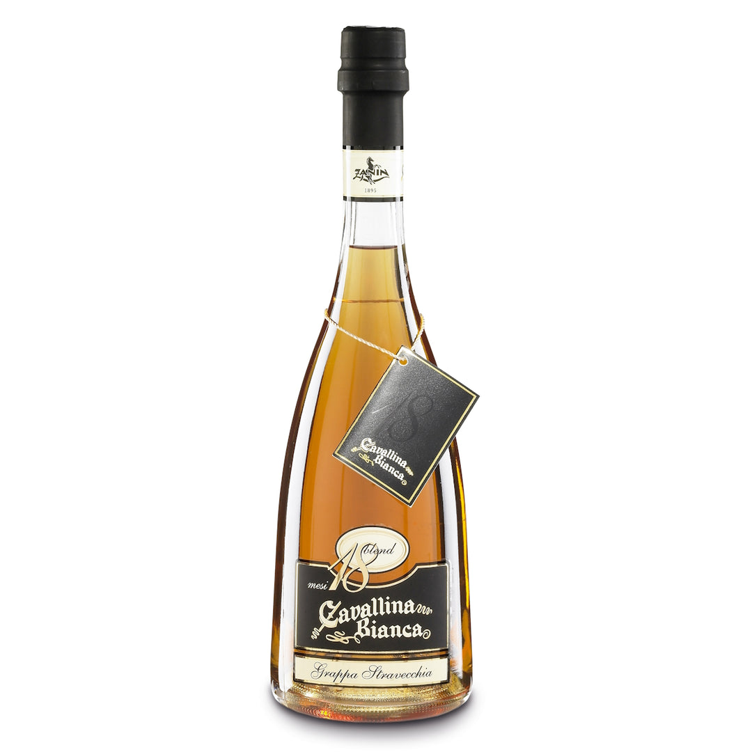 Zanin Blend 18 Cavallina Bianca Grappa Magnum
