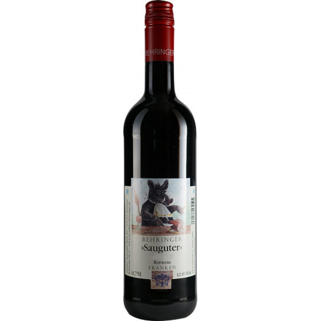 Weingut Behringer Sauguter Rotwein QbA halbtrocken