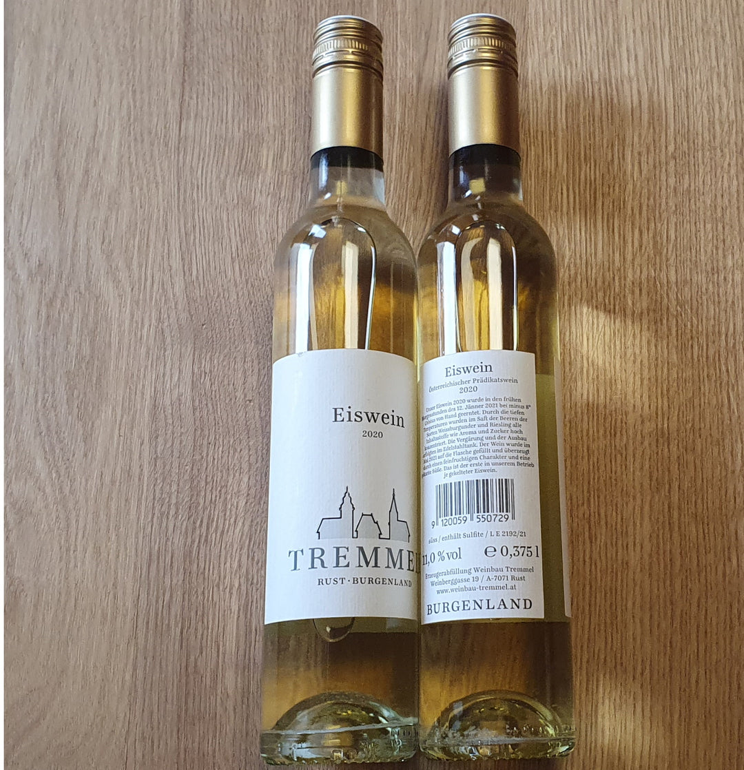 Tremmel Eiswein/ Dessertwein süß