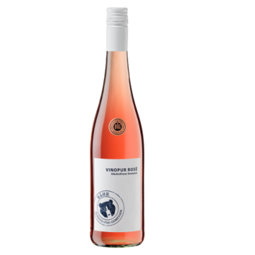 Bähr Vinopur rosé Alkoholfreier Roséweine