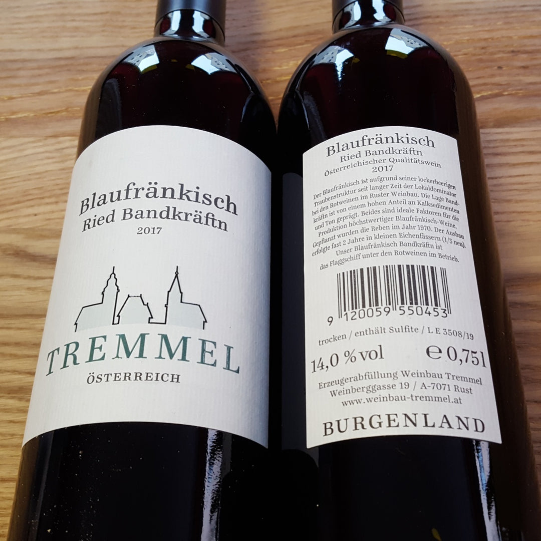 Tremmel Ruster BlaufränkischBandkräftn