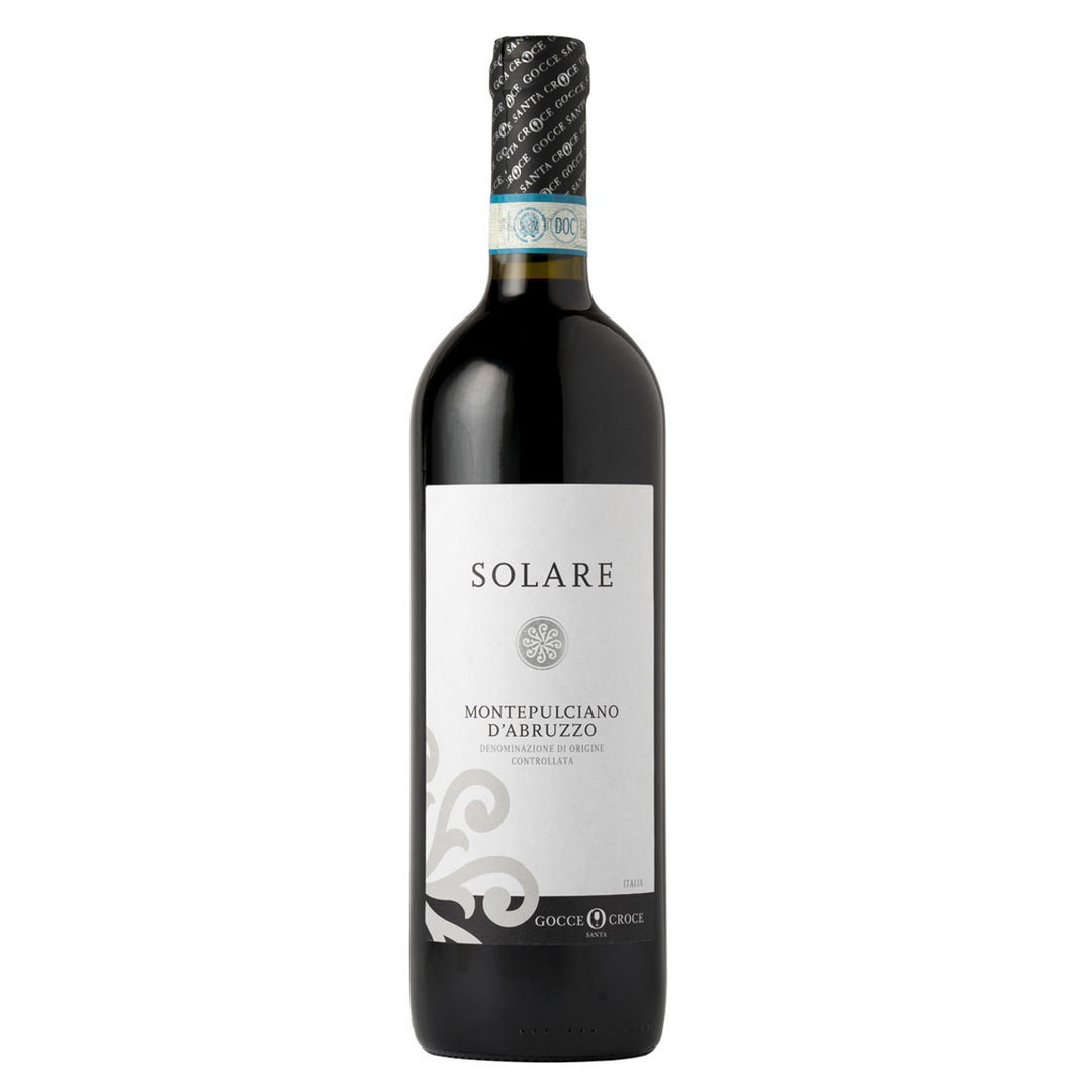 Gocce Santa Croce Montepulciano dAbbruzzo Solare DOC