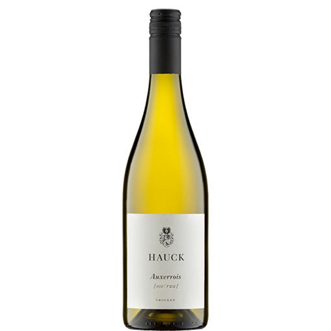 Weinhaus Hauck Rheinhessen Auxerrois Qualitätswein trocken