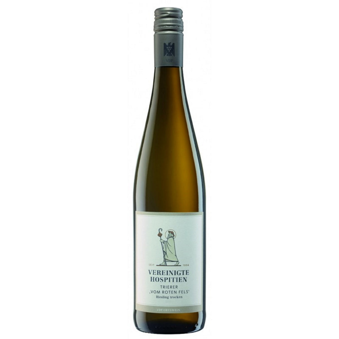 Stiftungsweingut Vereinigte Hospitien Trierer "vom roten Fels" Riesling Qualitätswein