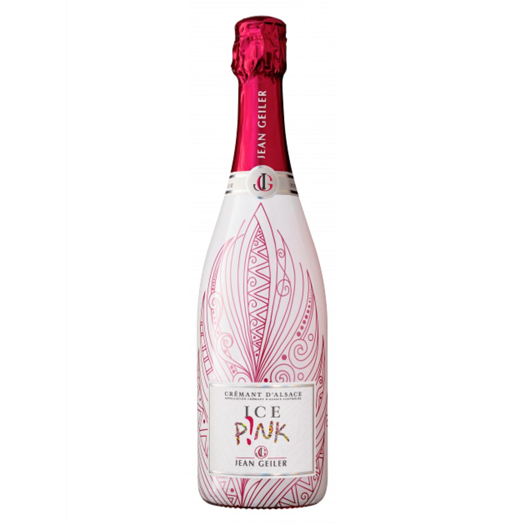 Jean Geiler Crémant d'Alsace ICE Pink Demi-Sec 6er Sparpaket
