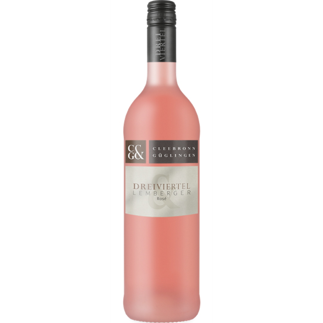 Weingärtner Lemberger Rose "Dreiviertel"