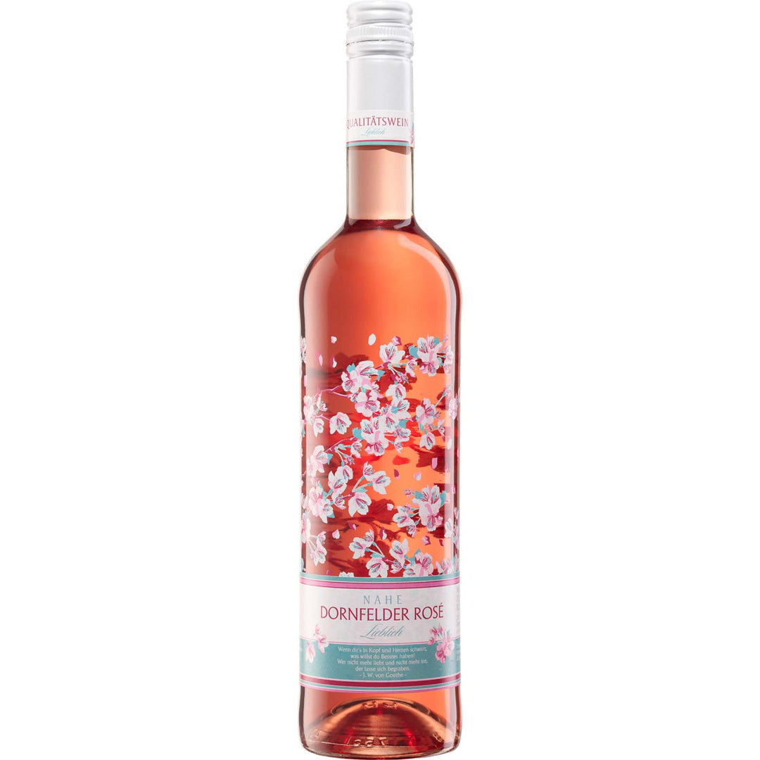 Moselland Nahetal Weinvertrieb Kirschgarten Nahe Dornfelder Rosé