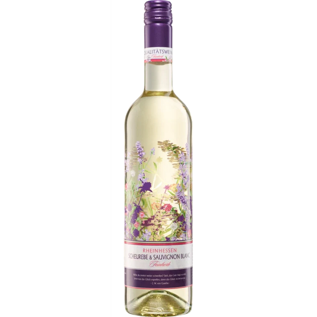 Moselland Nierstener Weingenossenschaft Lavendelmeer Scheurebe + Sauvignon Blanc QbA