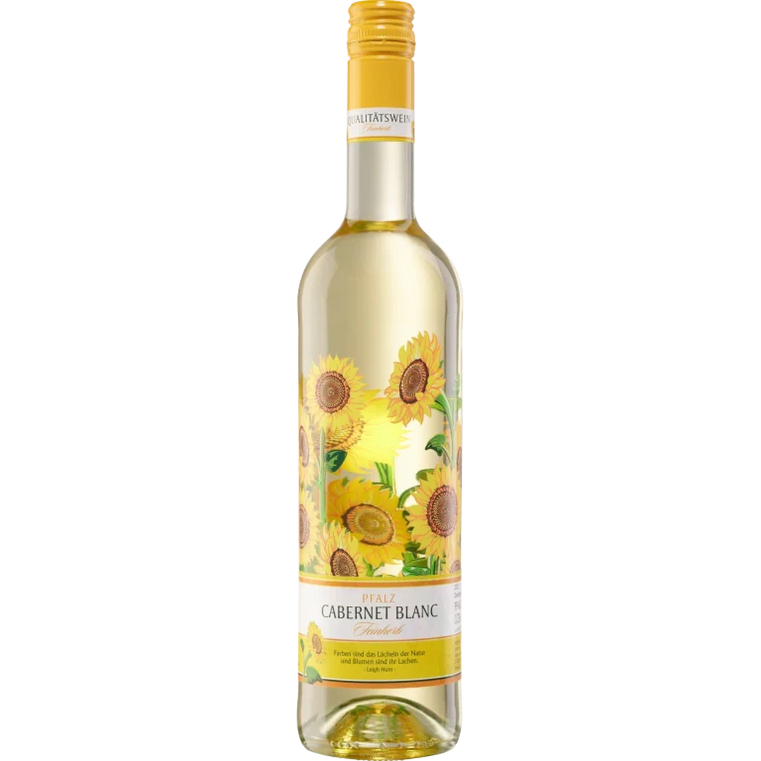Moselland Rietburg Weingenossenschaft Sonnenzauber Cabernet Blanc Qualitätswein feinherb